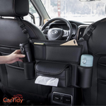 Charger l'image dans la galerie, CarTidy Autositz Organizer – Handtaschenhalter &amp; Aufbewahrung
