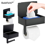 Charger l'image dans la galerie, BadeForm™ WC Rollenhalter mit Ablage
