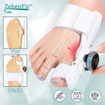 Charger l'image dans la galerie, ZehenFit™ Hallux Valgus Korrektur &amp; Zehenspreizer
