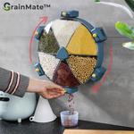 Charger l'image dans la galerie, GrainMate™ Wand Getreidespender mit Drehfunktion
