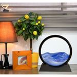 Charger l'image dans la galerie, ZenScape™ 3D Sandbild – Dynamische Sandkunst für Büro &amp; Zuhause
