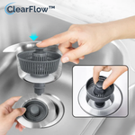 Charger l'image dans la galerie, ClearFlow™ Edelstahl Abflusssieb
