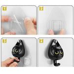 Charger l'image dans la galerie, 1+1 GRATIS | Catreni™ - Süße Wandhaken ohne Bohren
