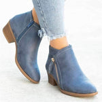 Charger l'image dans la galerie, Damen Stiefeletten | Orthopädische Schuhe mit Plateau | Komfort &amp; Eleganz
