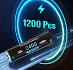 Charger l'image dans la galerie, Sucrin™ – Wiederaufladbare Lithium-Akkus

