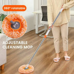 Charger l'image dans la galerie, Mrosto™ 360° Wischmopp – drehbar &amp; verstellbar.
