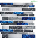 Charger l'image dans la galerie, WallAura™ 4er Set 3D Wandfliesen Selbstklebend 30x30 cm
