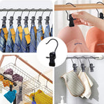 Charger l'image dans la galerie, 2+2 GRATIS | Claby™ – Tragbare Kleiderbügel-Clips für Reisen und unterwegs
