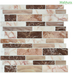 Charger l'image dans la galerie, WallAura™ 4er Set 3D Wandfliesen Selbstklebend 30x30 cm
