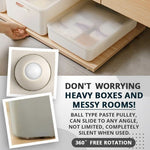 Charger l'image dans la galerie, 8+8 GRATIS | Purolly™ Mini-Rollen selbstklebend – 360° Drehbar und Geräuschlos
