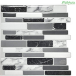 Charger l'image dans la galerie, WallAura™ 4er Set 3D Wandfliesen Selbstklebend 30x30 cm

