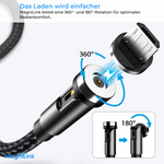 Charger l'image dans la galerie, MagniLink 3 in 1 Magnetisches Ladekabel
