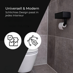 Charger l'image dans la galerie, BadeForm™ WC Rollenhalter mit Ablage
