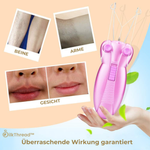 Charger l'image dans la galerie, SilkThread™ Elektrischer Gesichtshaarentferner
