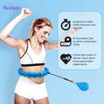 Charger l'image dans la galerie, FlexiSpin Fitness Hula Hoop mit Gewicht
