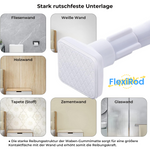 Charger l'image dans la galerie, FlexiRod™ Teleskopstange ohne Bohren
