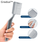 Charger l'image dans la galerie, Gradus™ Profi Haarkamm – Fade und Bart Styling
