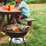 Charger l'image dans la galerie, GrillSphere BBQ-Grillkorb aus Edelstahl
