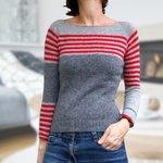 Charger l'image dans la galerie, Alia | Damenpullover mit klassischem Rundhals
