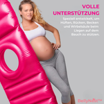 Charger l'image dans la galerie, BellyNest™ Aufblasbares Schwangerschaftskissen mit Bauchloch
