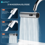 Charger l'image dans la galerie, AquaFlex™ Wasserfall Armatur mit Brause

