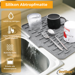Charger l'image dans la galerie, DrySlope™ Silikon Abtropfmatte
