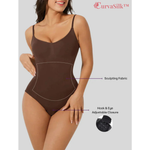 Charger l'image dans la galerie, CurvaSilk™ Figurformender Bodysuit
