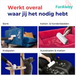 Charger l'image dans la galerie, FurAway Huisdier Haarroller – Herbruikbare Pluizenroller
