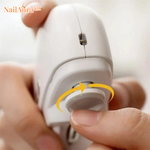 Charger l'image dans la galerie, NailAura™ Elektrischer Nagelknipser mit Nagelfeile
