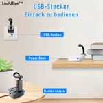 Charger l'image dans la galerie, LucidEye™ Mini 4K WiFi Spionkamera
