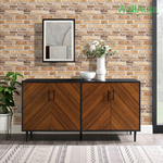 Charger l'image dans la galerie, WallAura™ 4er Set 3D Wandfliesen Selbstklebend 30x30 cm
