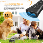 Charger l'image dans la galerie, Quietpaws Ultraschall-Abschreckgerät gegen Hunde
