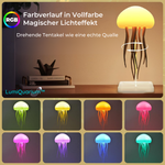 Charger l'image dans la galerie, LumiQuarium™ LED Quallenlampe – Sensorisches Nachtlicht
