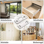 Charger l'image dans la galerie, 2+2 GRATIS | HideLock™ Ultradünne Unsichtbare Schranktürmagnete
