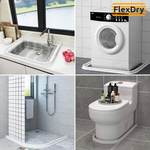 Charger l'image dans la galerie, FlexDry™ Silikon Duschabdichtung
