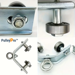 Charger l'image dans la galerie, 1+1 GRATIS | PulleyPro™ Winkelhaken Umlenkrolle
