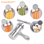 Charger l'image dans la galerie, FreshRoll™ Edelstahl Nudelmaschine
