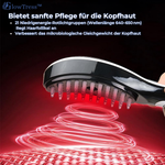 Charger l'image dans la galerie, GlowTress™ Elektrische Haarbürste mit Kopfhautmassage und Ölspender
