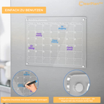 Charger l'image dans la galerie, ClearPlan™ Magnetischer Wochenplaner
