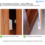 Charger l'image dans la galerie, LockWise™ RFID Schrankschloss für Türen und Schubladen
