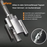 Charger l'image dans la galerie, TapForce Schroefdraad Tapset voor Waterleidingen
