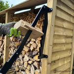Charger l'image dans la galerie, TimberMate™ Wand Holzspalter – Holzspalter für Brennholz
