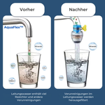 Charger l'image dans la galerie, 1+1 GRATIS | AquaFlex™ - 6 Schichten Wasserhahnfilter
