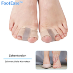 Charger l'image dans la galerie, 1+1 GRATIS | FootEase™ Zehentrenner und Hallux Valgus Korrektor
