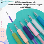 Charger l'image dans la galerie, SliceMaster™ 12er-Set Bastel Messer Pen
