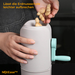 Charger l'image dans la galerie, NutEase™ Automatische Erdnussknacker - Handkurbel und Profi Erdnussöffner
