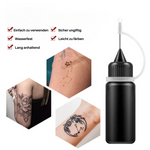 Charger l'image dans la galerie, 1+1 Satz GRATIS | StampTatto™ Temporäre Tattoo Flüssigkeit und Vorlagen
