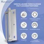 Charger l'image dans la galerie, HydraClose™ Automatischer Türschließer mit Federkraft
