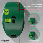 Charger l'image dans la galerie, AlignPro™ Kreuzlinienlaser mit Rotlicht
