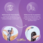 Charger l'image dans la galerie, Vellora Kopfhaut Massagebürste – Gegen Schuppen &amp; für Haarwachstum
